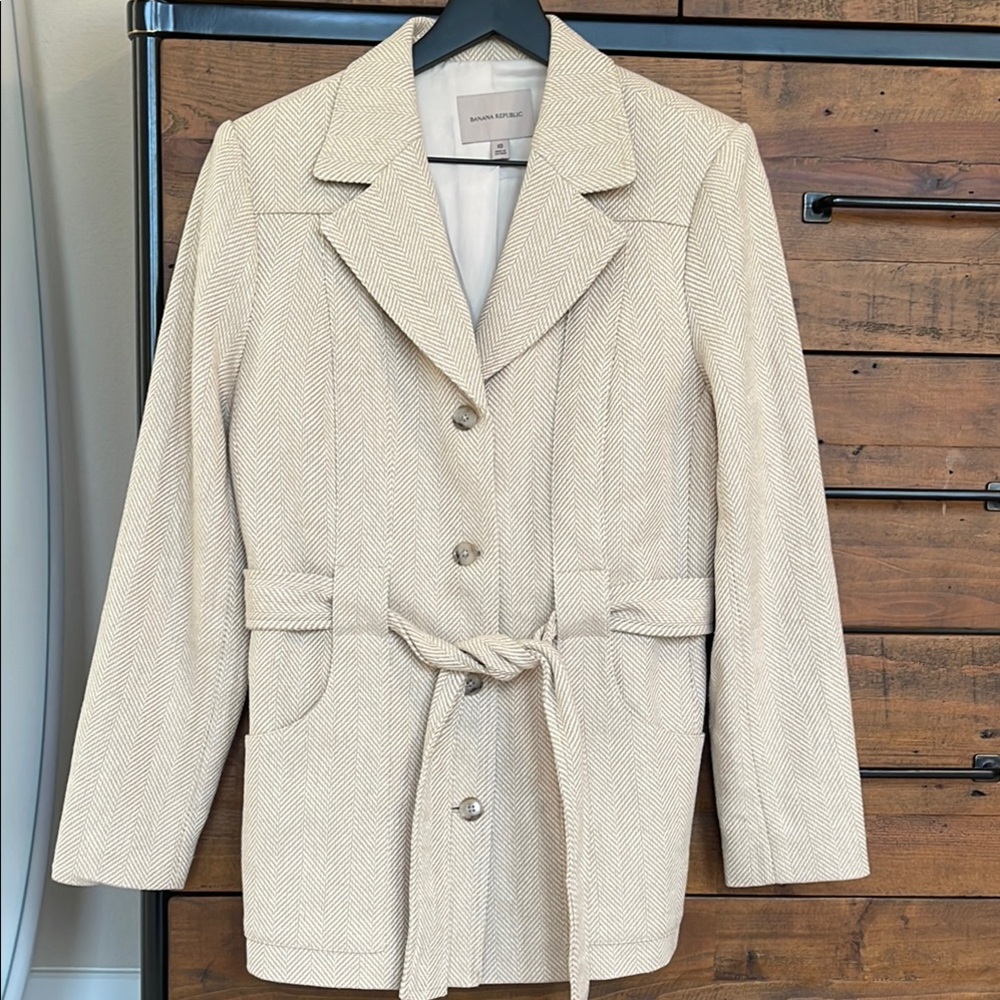Women's Banana Republic Herringbone Jacket